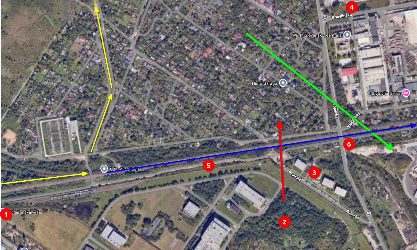 Žabí majer Nový kanál znečistenie